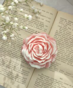 Candela a Forma di Peonia