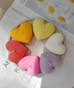 Candela a Forma di Cuore