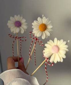 Alternative view of 🌼 Candela Margherita su Stecco