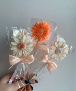 🌼 Candela Margherita su Stecco